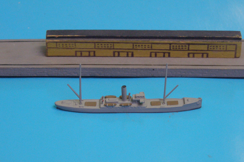 Frachter "Titania" grau (1 St.) D 1895 Navis NM 86